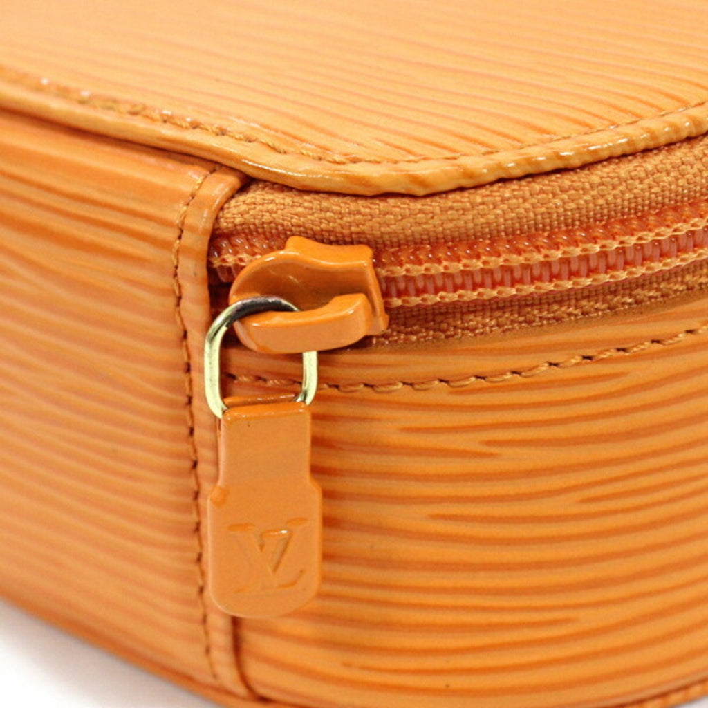 Louis Vuitton Mandarin Orange Epi Leather Pouch (Pre-Owned)
