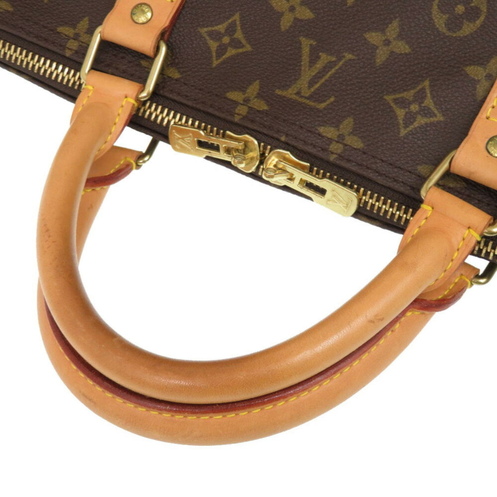 Louis Vuitton Brown Monogram Monogram Boston Bag (Pre-Owned)