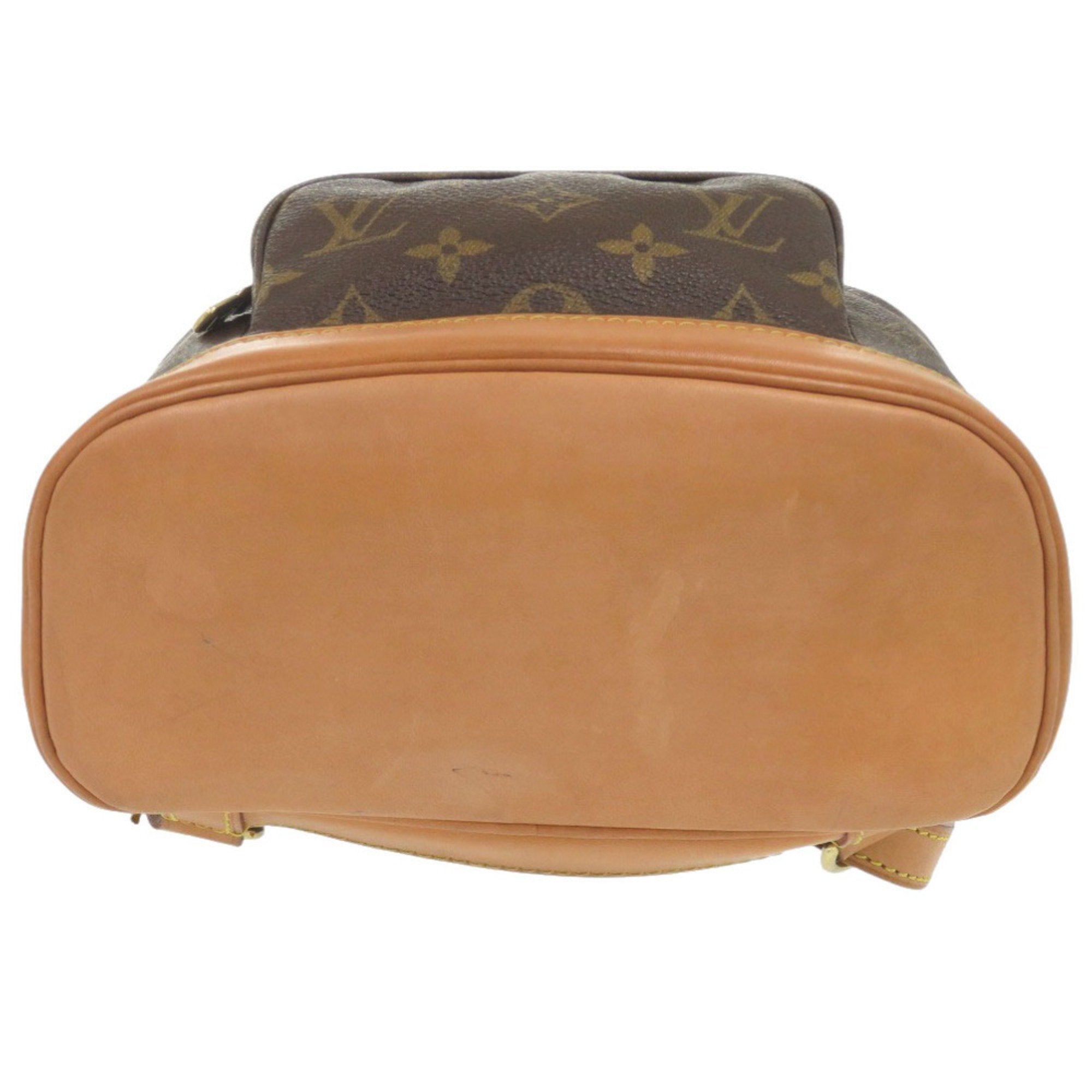 Louis Vuitton Brown Monogram Canvas Backpack (Pre-Owned)