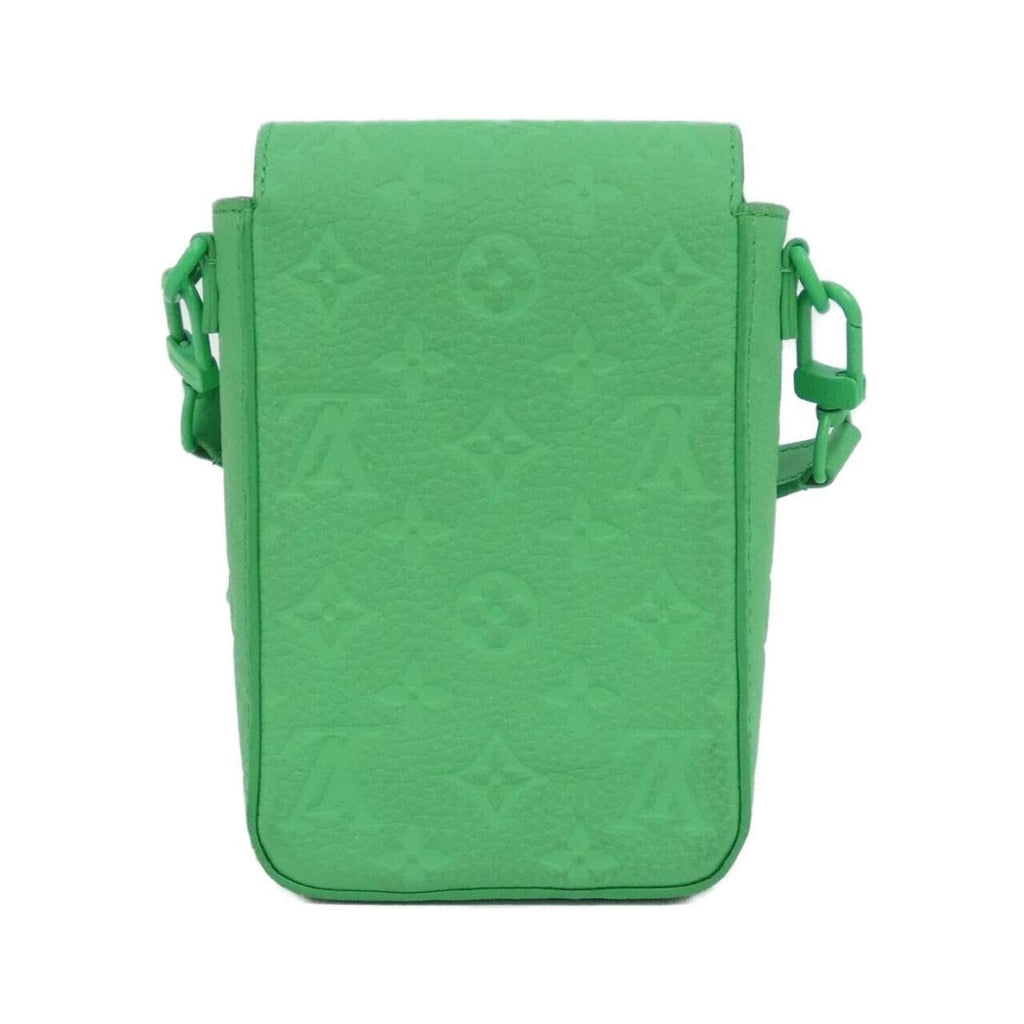 Louis Vuitton Green Green Tea Monogram Monogram Shoulder Bag (Pre-Owned)
