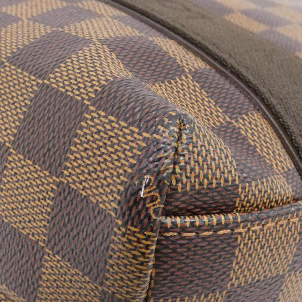 Louis Vuitton Damier Canvas Ebene Coated Canvas Handbag (Pre-Owned)