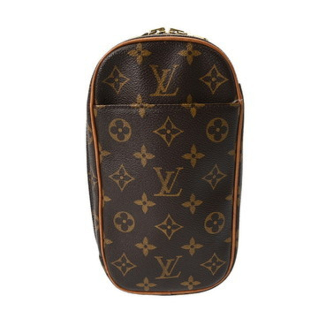 Louis Vuitton Monogram Brown Monogram Sling Bag (Pre-Owned)