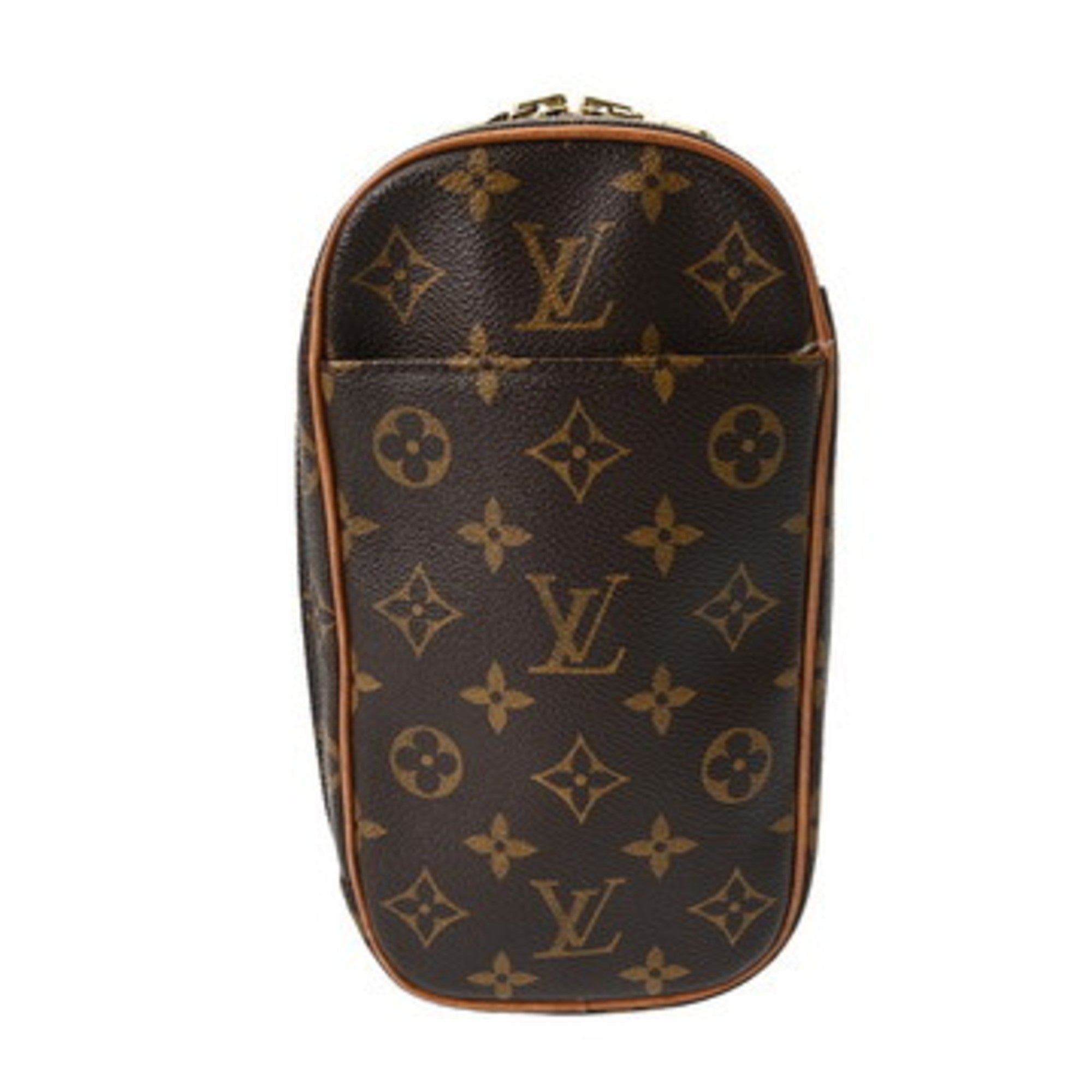 Louis Vuitton Monogram Brown Monogram Sling Bag (Pre-Owned)