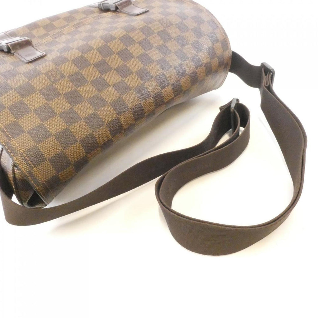 Louis Vuitton Ebene Coated Canvas Shoulder Bag (Pre-Owned)