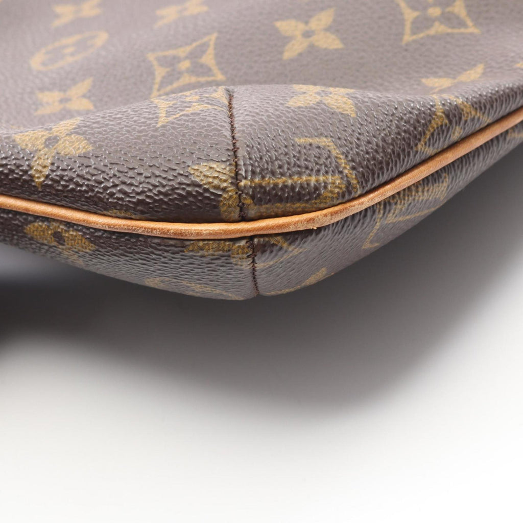 Louis Vuitton Brown Monogram Coated Canvas Shoulder Bag (Pre-Owned)