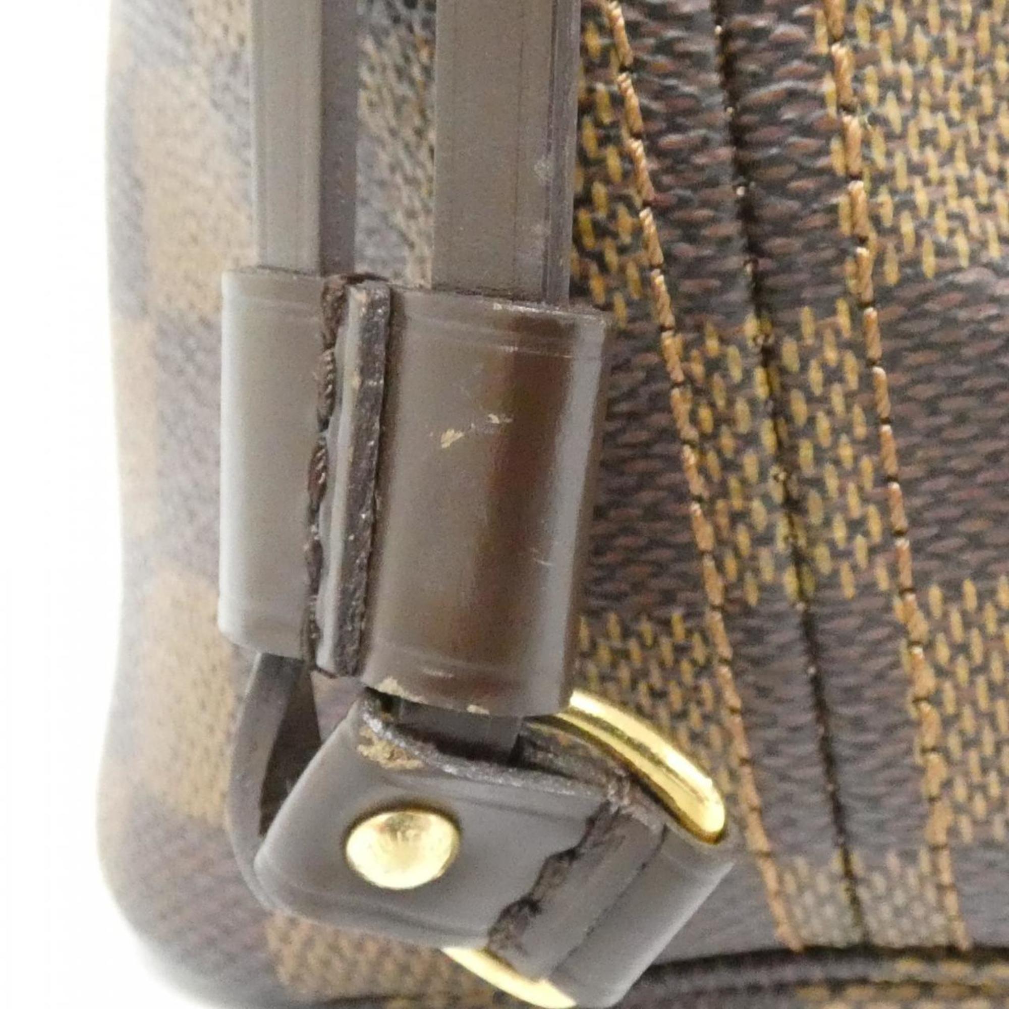 Louis Vuitton Ebene Coated Canvas Handbag (Pre-Owned)