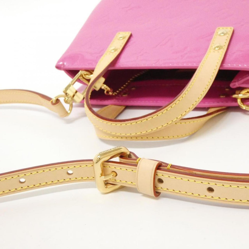 Louis Vuitton Vernis Pink Leather Handbag (Pre-Owned)