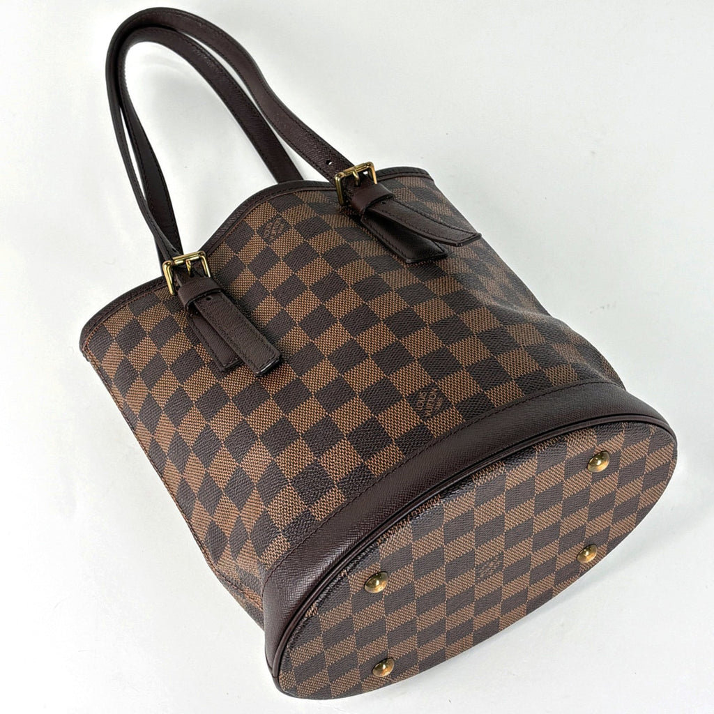Louis Vuitton Damier Brown Handbag (Pre-Owned)
