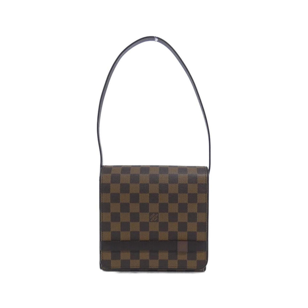 Louis Vuitton Ebene Coated Canvas Shoulder Bag (Pre-Owned)