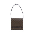 Louis Vuitton Ebene Coated Canvas Shoulder Bag (Pre-Owned)