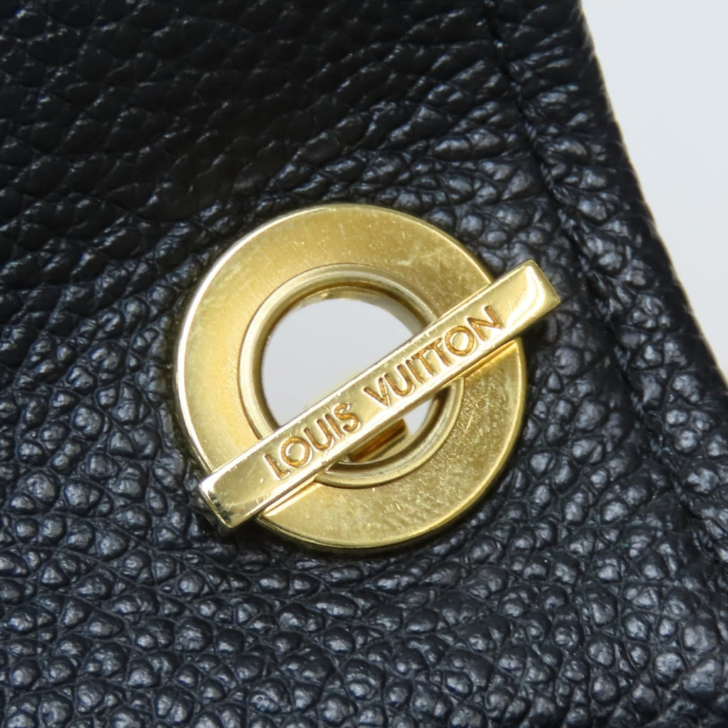 Louis Vuitton Noir Monogram Empreinte Pochette Shoulder Bag (Pre-Owned)