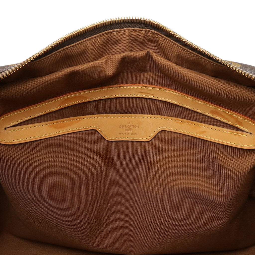 Louis Vuitton Brown Monogram Boston Bag Handbag (Pre-Owned)