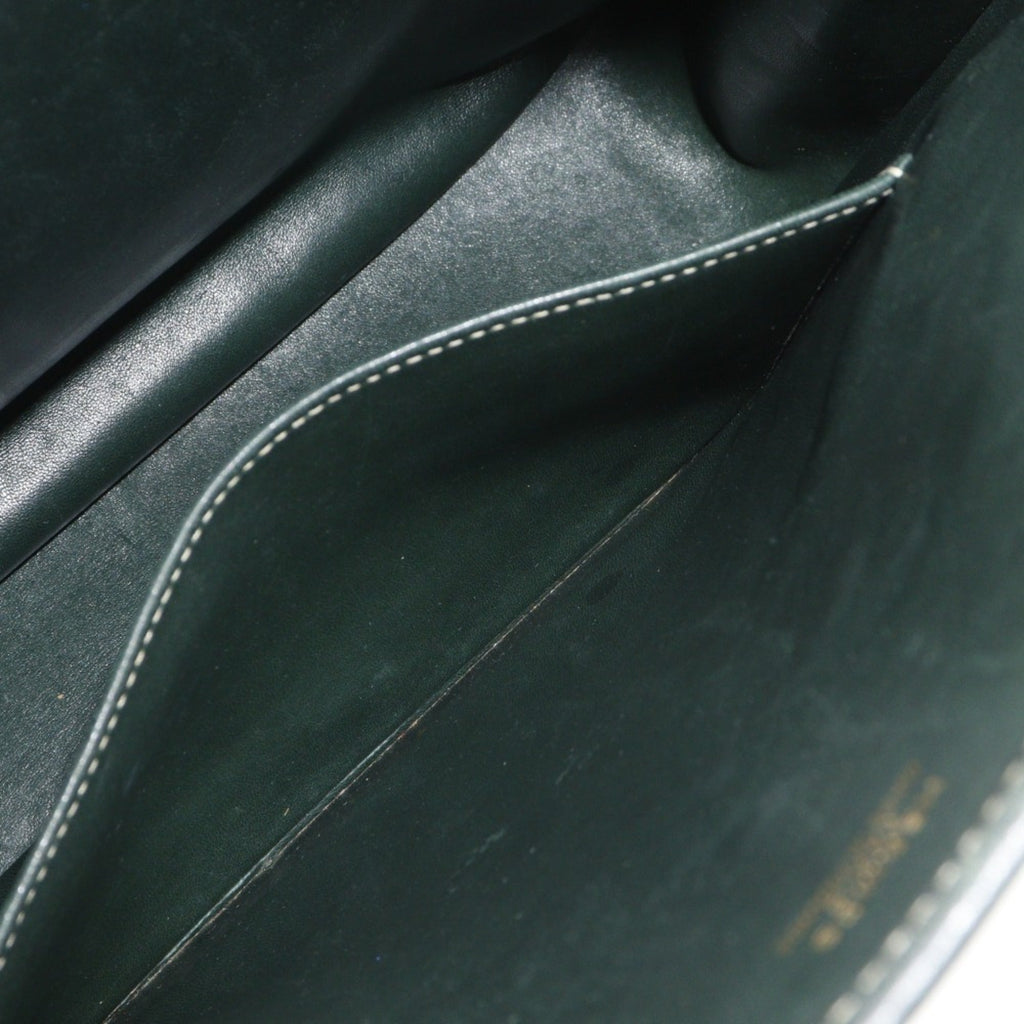 Evelyne Bag Gen I Toile and Leather PM