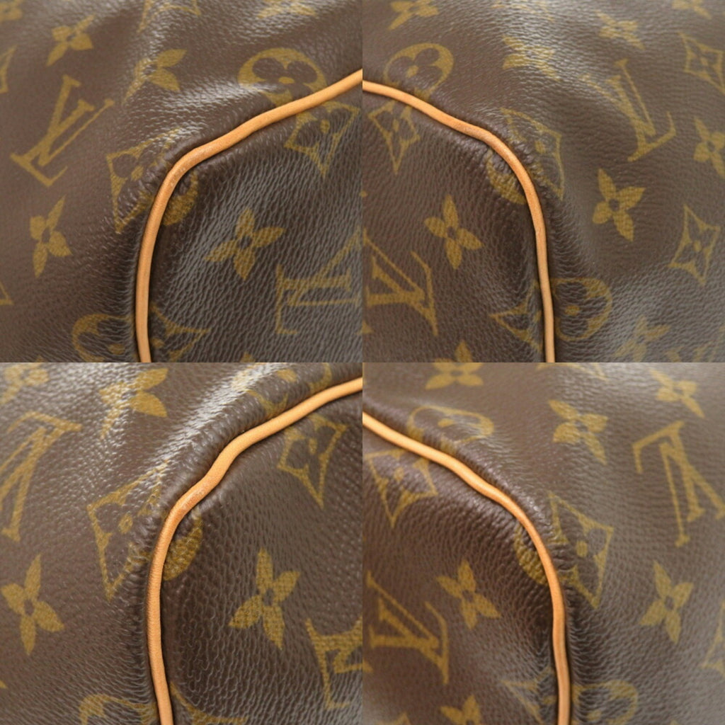 Louis Vuitton Brown Monogram Boston Bag (Pre-Owned)