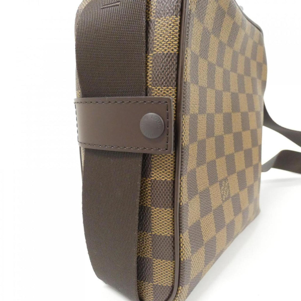 Louis Vuitton Damier Ebene Coated Canvas Shoulder Bag (Pre-Owned)
