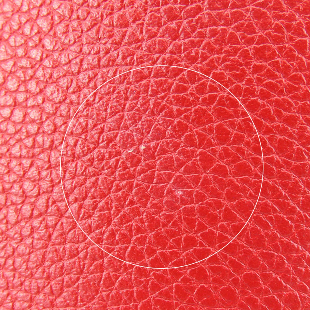 Louis Vuitton Monogram Cerise Red Brown Monogram Leather Tote Bag (Pre-Owned)
