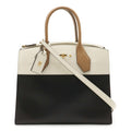 Louis Vuitton White Leather Handbag (Pre-Owned)