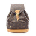 Louis Vuitton Brown Monogram Monogram Leather Backpack (Pre-Owned)