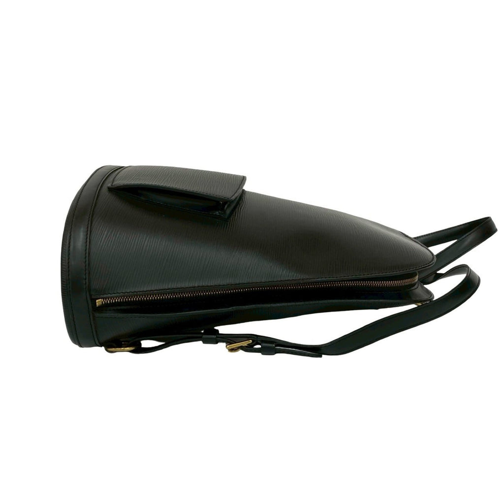 Louis Vuitton Black Epi Leather Backpack (Pre-Owned)