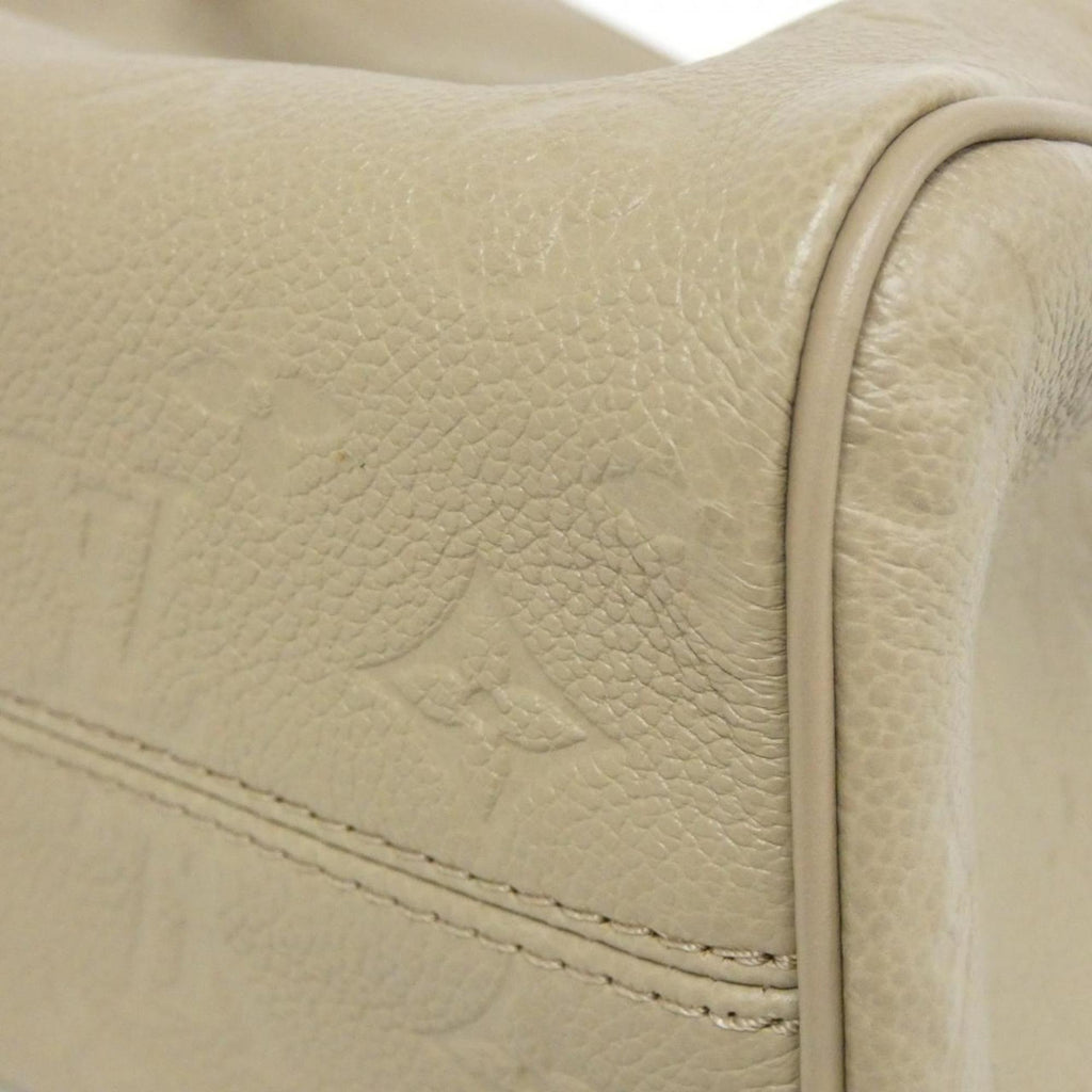 Louis Vuitton Monogram Empreinte Tourterelle Leather Handbag (Pre-Owned)