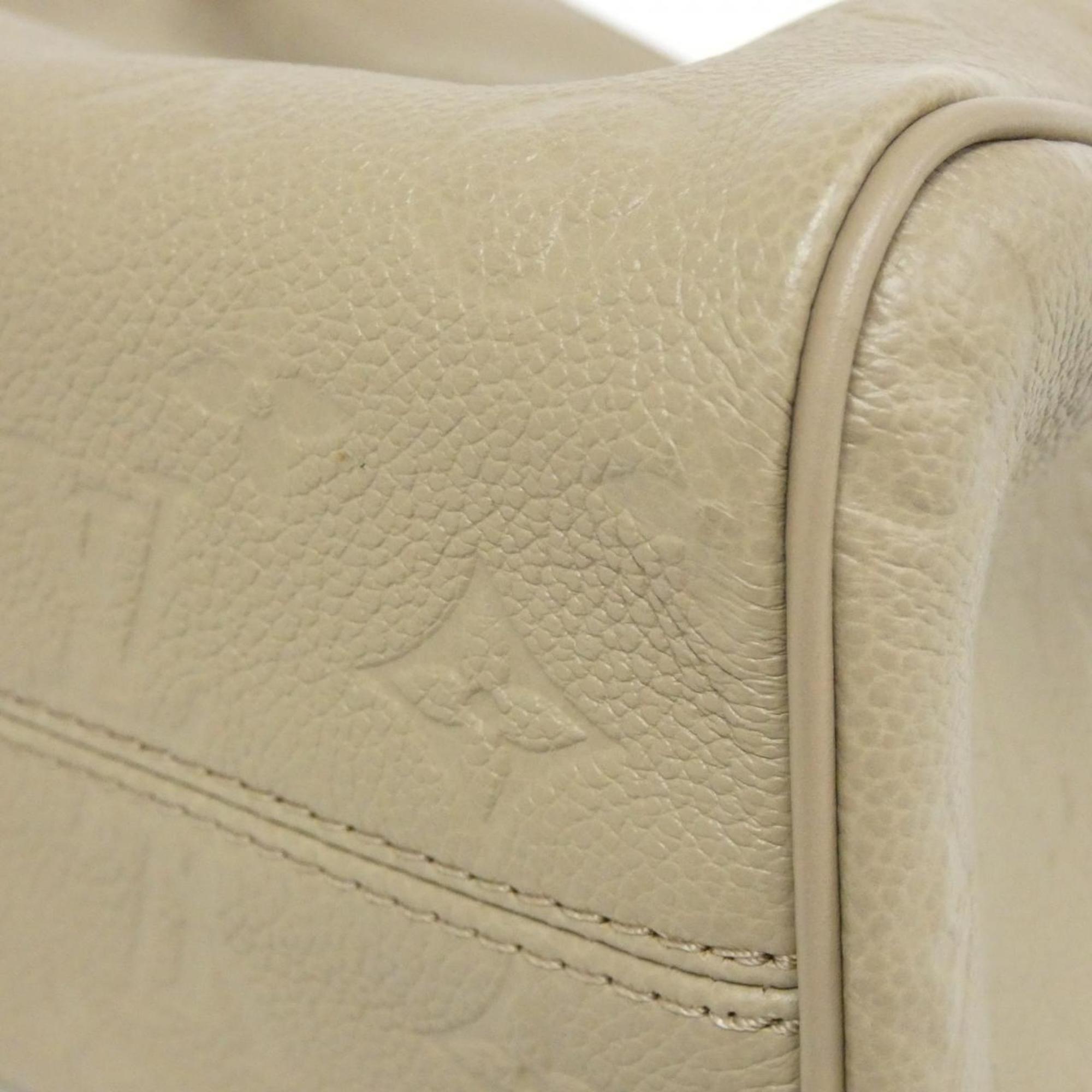 Louis Vuitton Monogram Empreinte Tourterelle Leather Handbag (Pre-Owned)