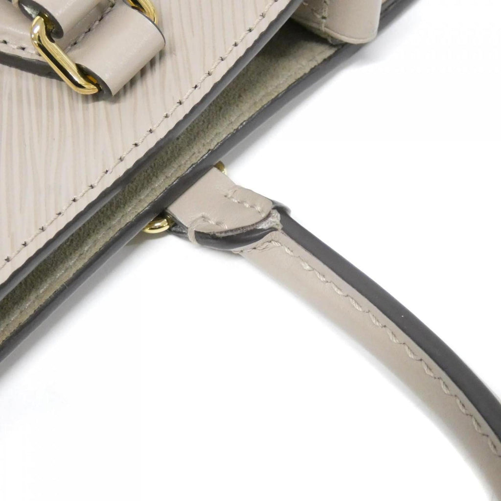 Louis Vuitton Beige Leather Handbag (Pre-Owned)
