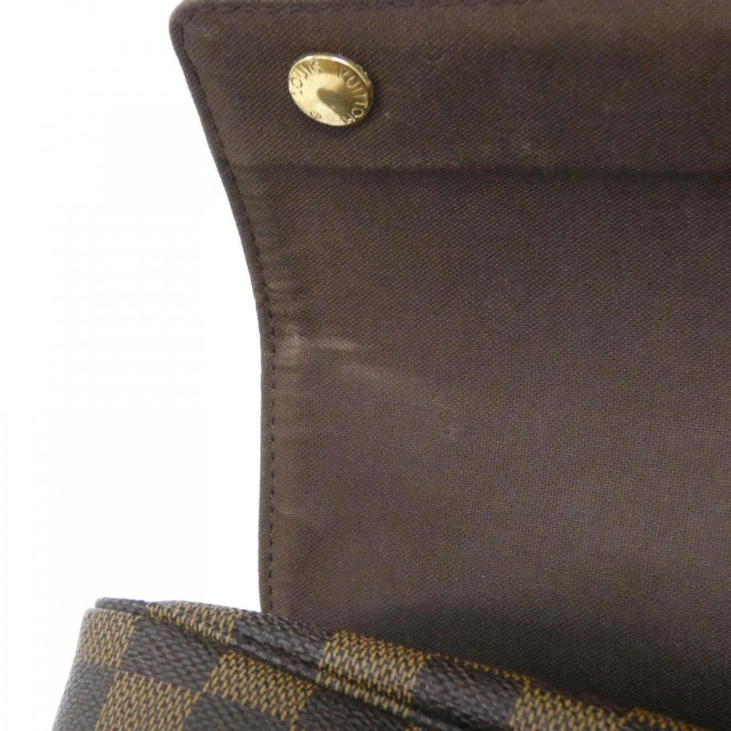 Louis Vuitton Ebene Coated Canvas Shoulder Bag (Pre-Owned)