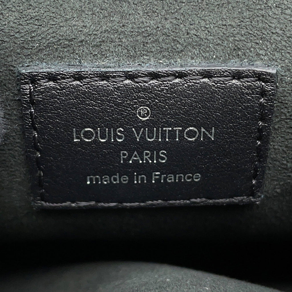 Louis Vuitton Monogram Reverse Noir Monogram Reverse Handbag Pochette Shoulder Bag (Pre-Owned)