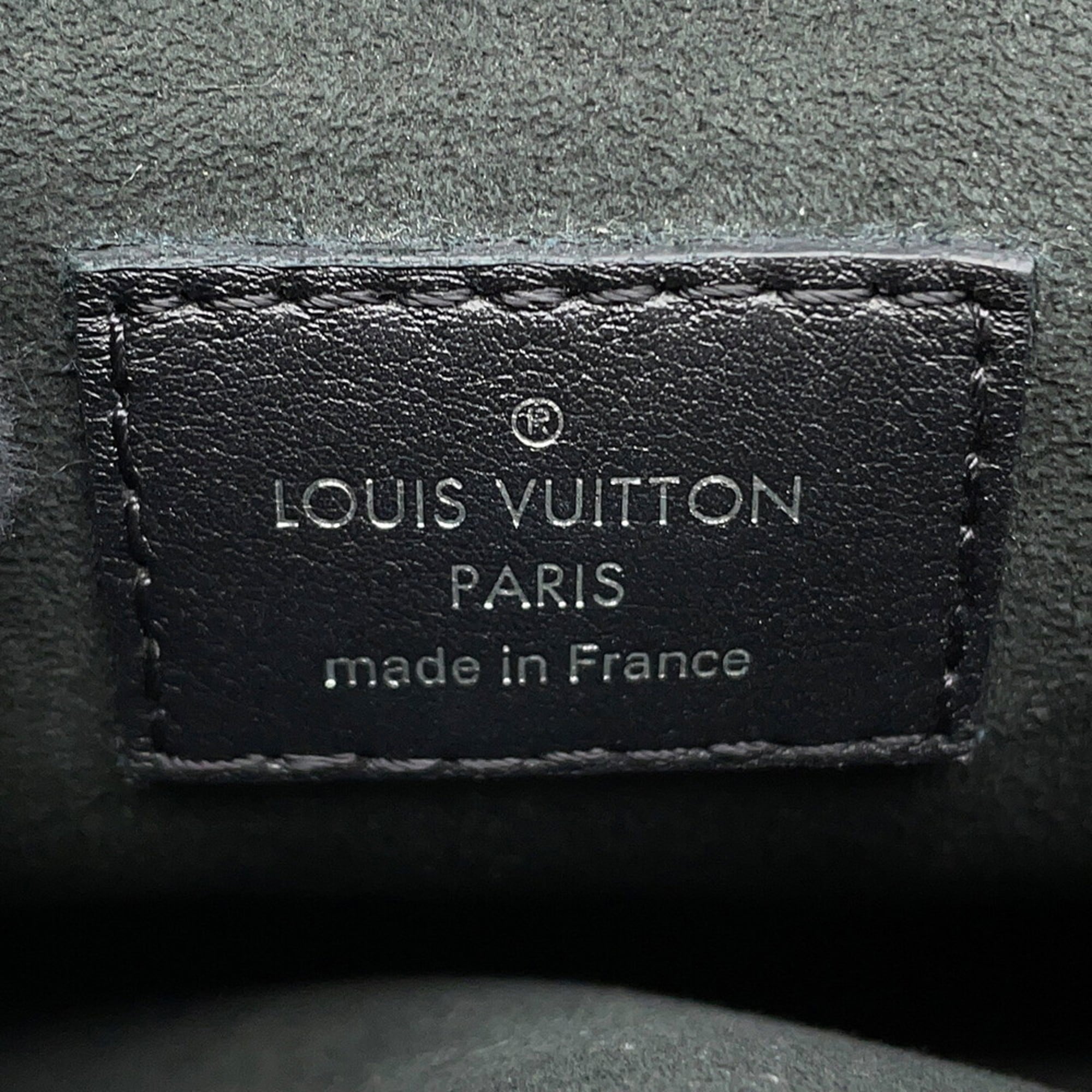 Louis Vuitton Monogram Reverse Noir Monogram Reverse Handbag Pochette Shoulder Bag (Pre-Owned)