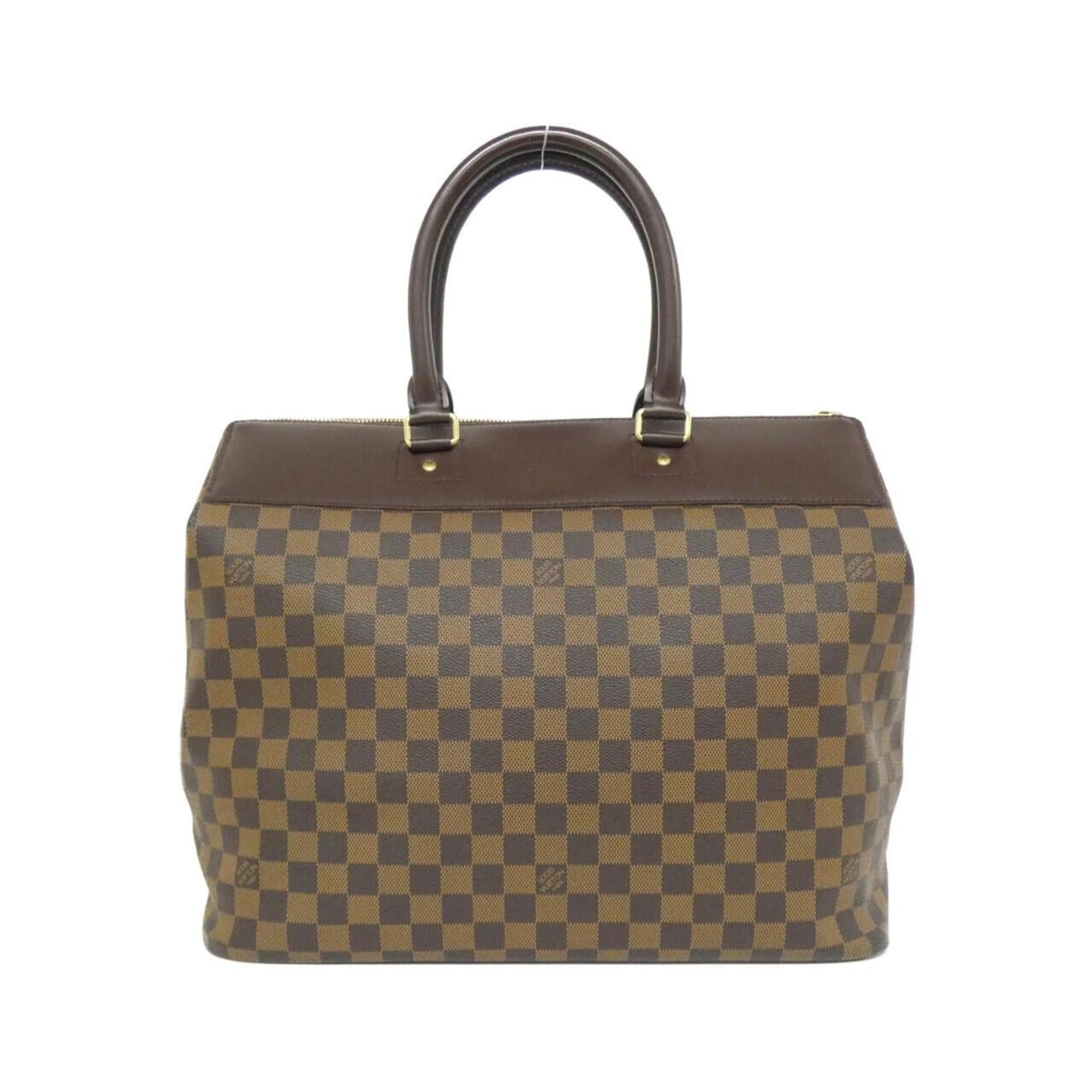 Louis Vuitton Damier Ebene Coated Canvas Boston Bag (Pre-Owned)