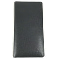 Louis Vuitton Taiga Ardoise Black Taiga Leather Long Wallet (Bi-Fold) (Pre-Owned)