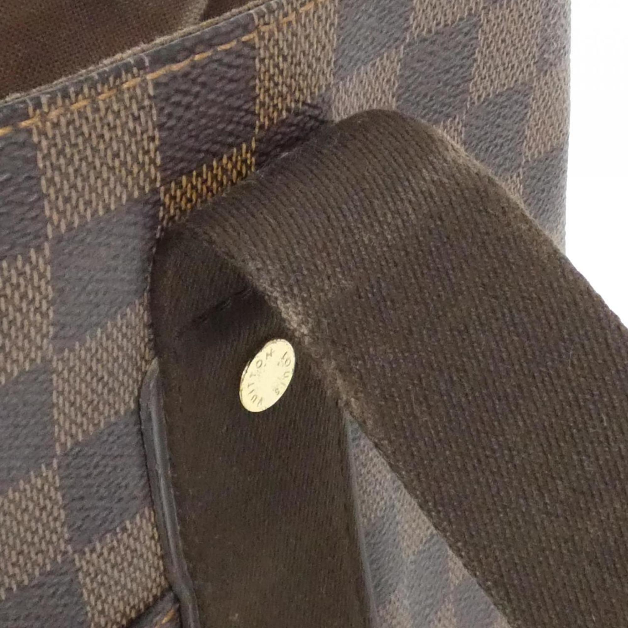 Louis Vuitton Ebene Coated Canvas Handbag (Pre-Owned)