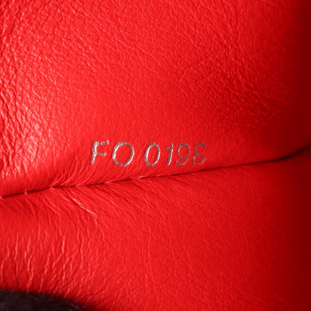 Louis Vuitton Red Color Rouge Leather Handbag (Pre-Owned)