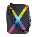 Louis Vuitton Multi-Color Noir Taiga Leather Shoulder Bag (Pre-Owned)