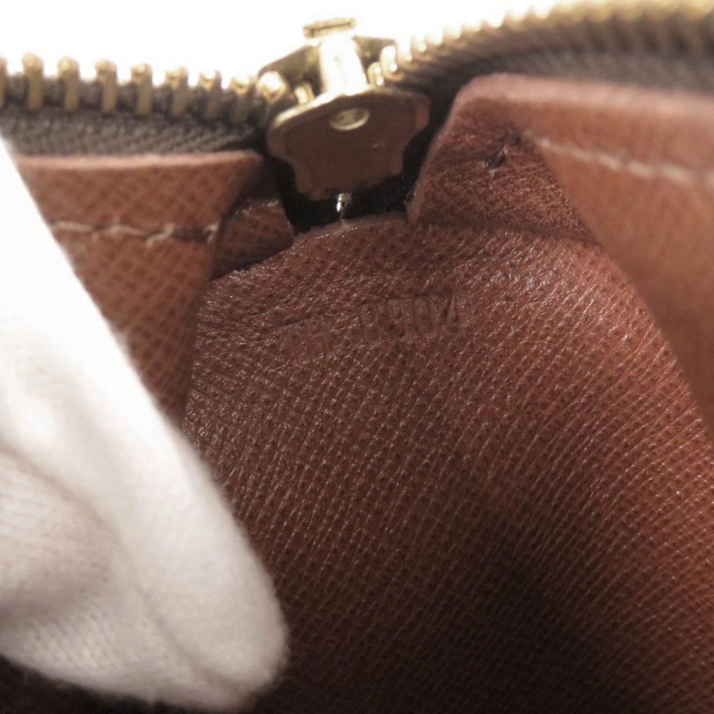 Louis Vuitton Brown Monogram Canvas Handbag (Pre-Owned)