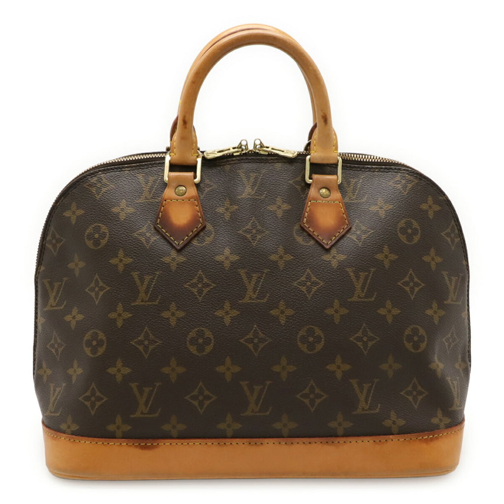 Louis Vuitton Brown Monogram Handbag (Pre-Owned)