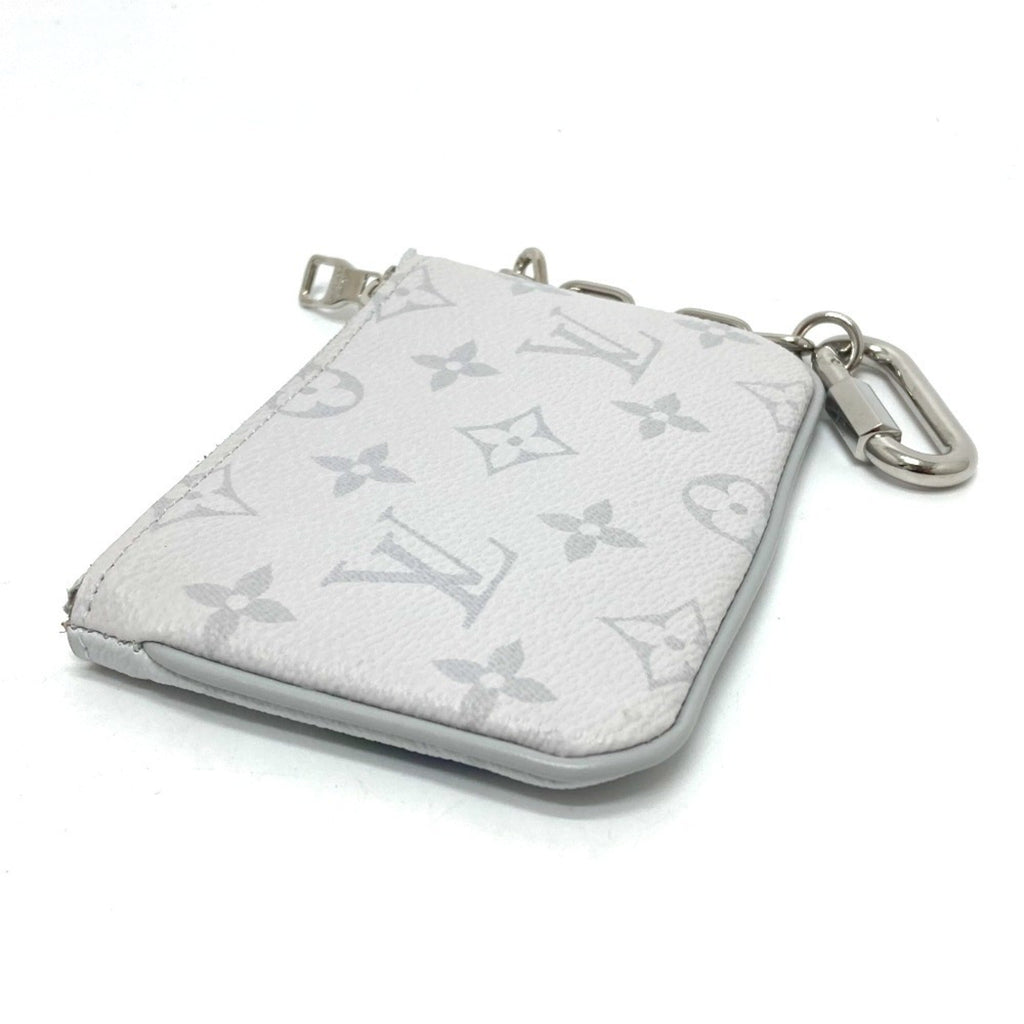 Louis Vuitton Monogram White Monogram Coin Purse/Coin Case (Pre-Owned)