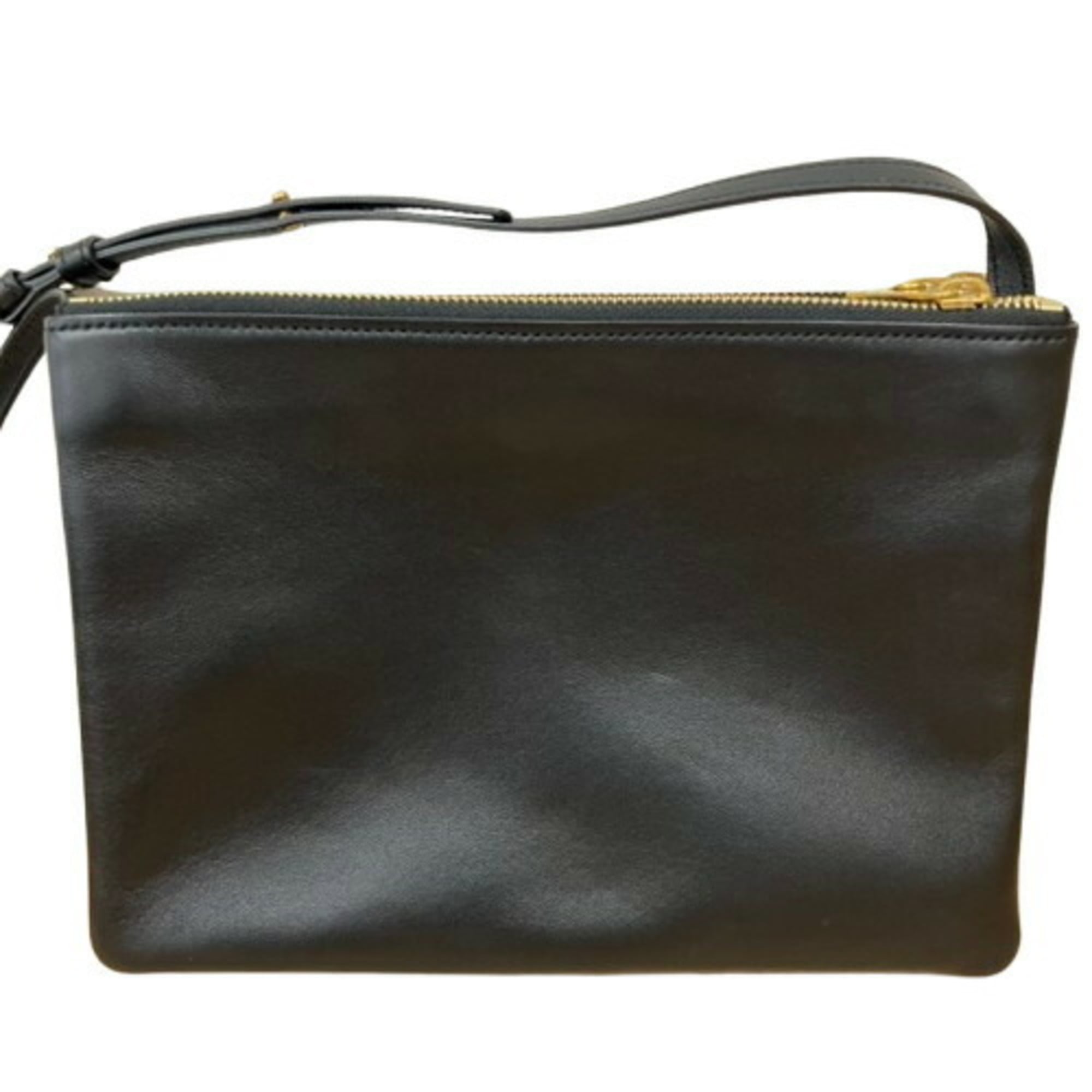 Trio Crossbody Bag Leather Large
