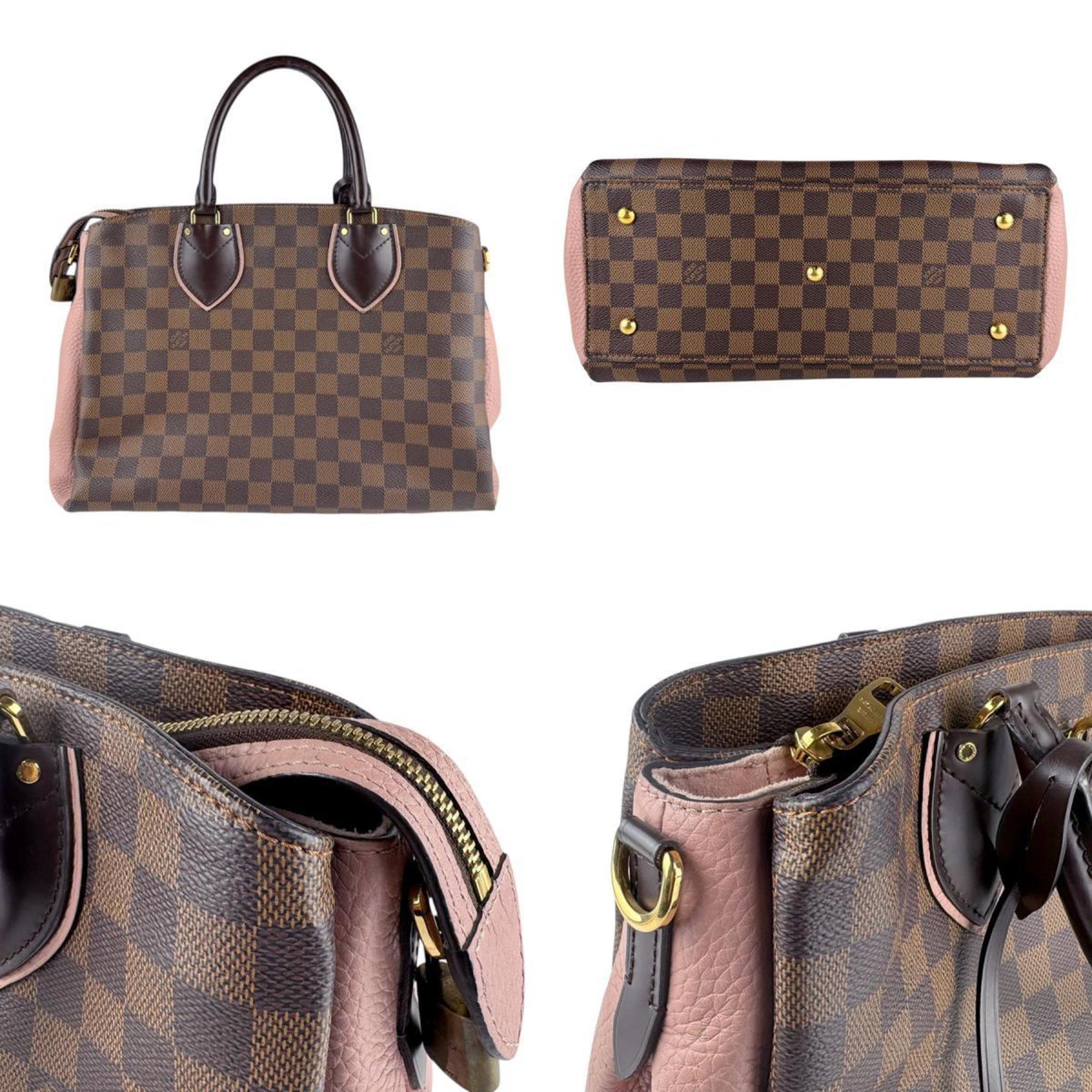 Louis Vuitton Damier Canvas Magnolia Damier Canvas Handbag (Pre-Owned)