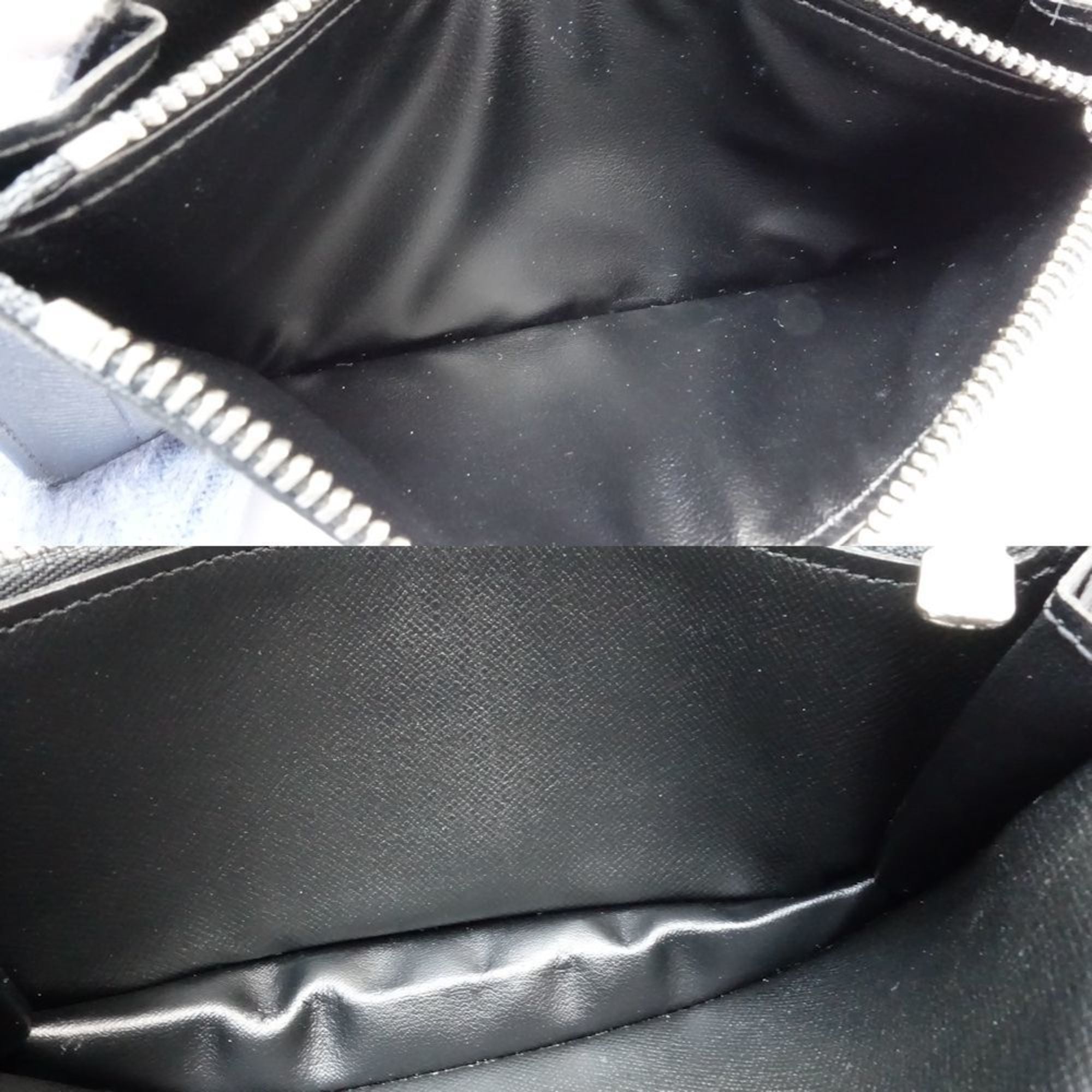 Louis Vuitton Black Canvas Coin Purse/Coin Case (Pre-Owned)