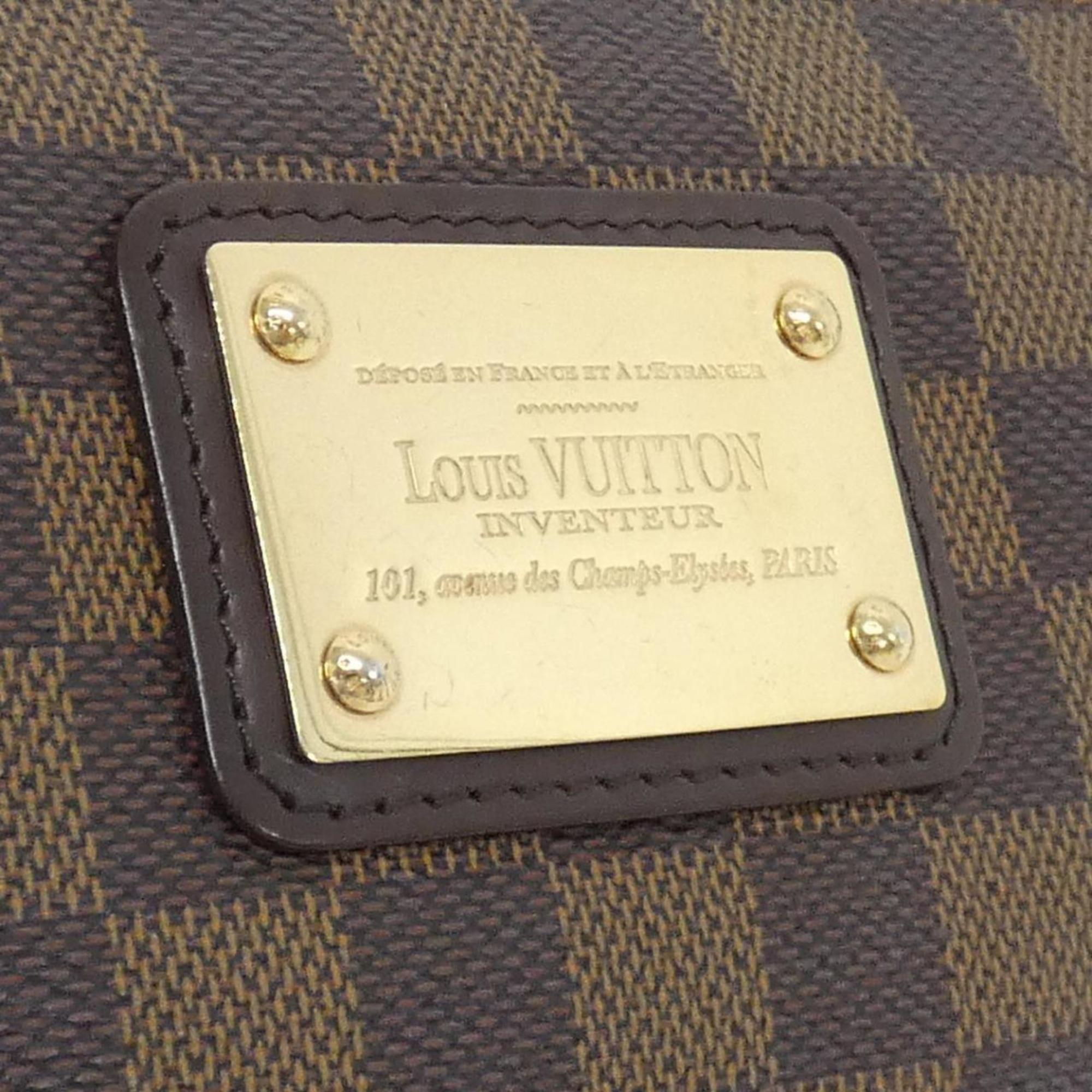 Louis Vuitton Ebene Coated Canvas Shoulder Bag (Pre-Owned)