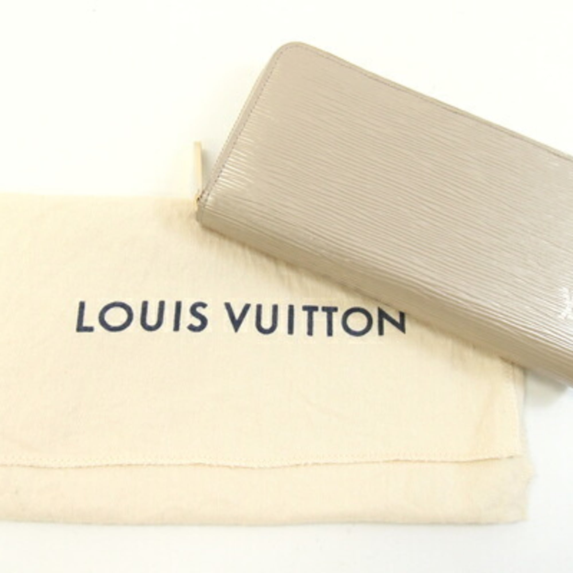 Louis Vuitton Epi Champagne Long Wallet (Bi-Fold) (Pre-Owned)