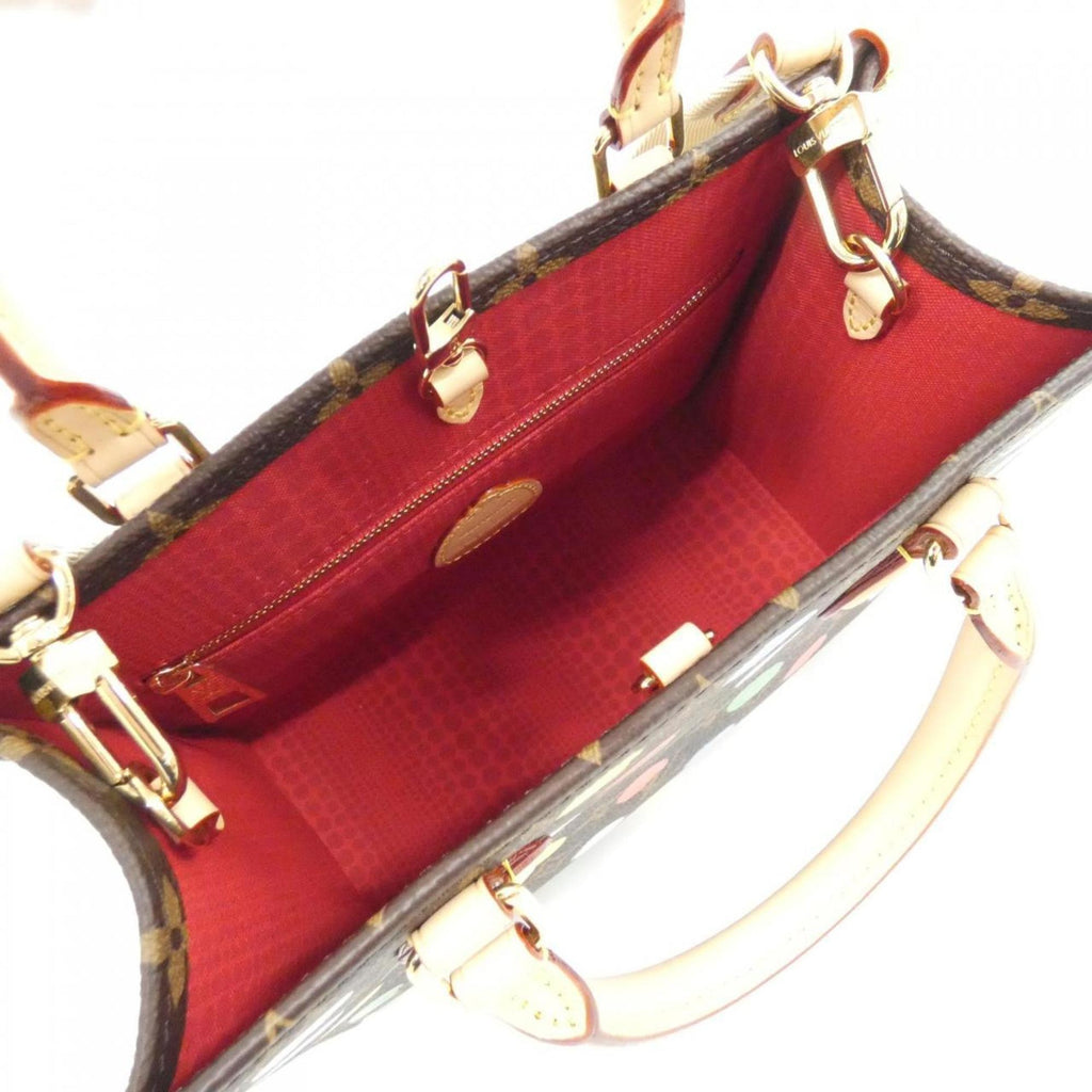 Louis Vuitton Marron Coated Canvas Handbag (Pre-Owned)