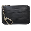 Louis Vuitton Noir Epi Leather Coin Purse/Coin Case (Pre-Owned)