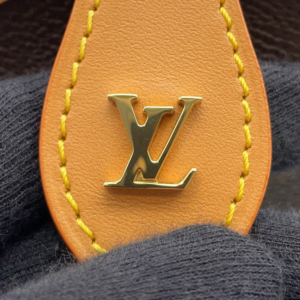 Louis Vuitton Brown Monogram Monogram Pouch Shoulder Bag (Pre-Owned)