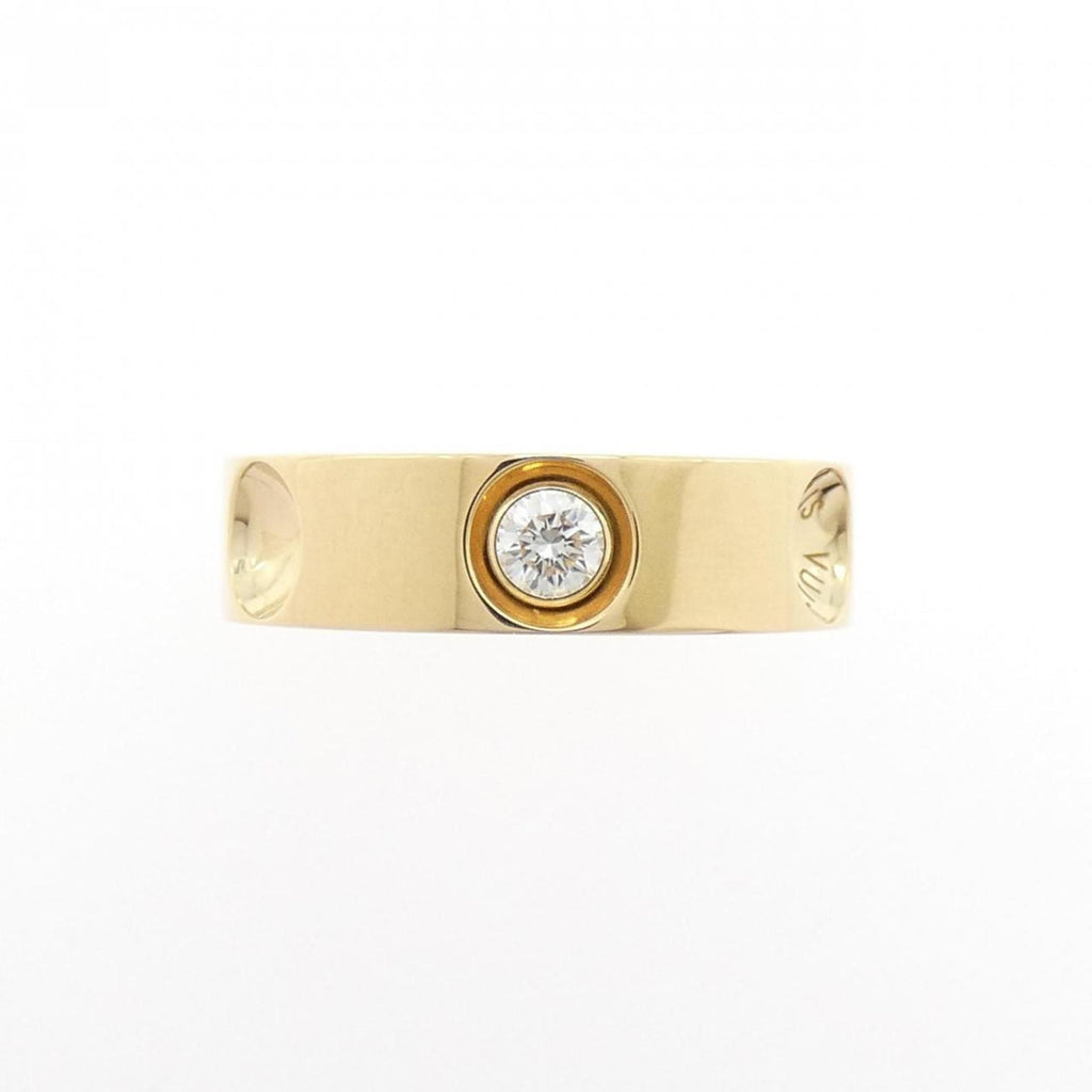 Louis Vuitton Yellow Gold (18K) Band Ring (Pre-Owned)