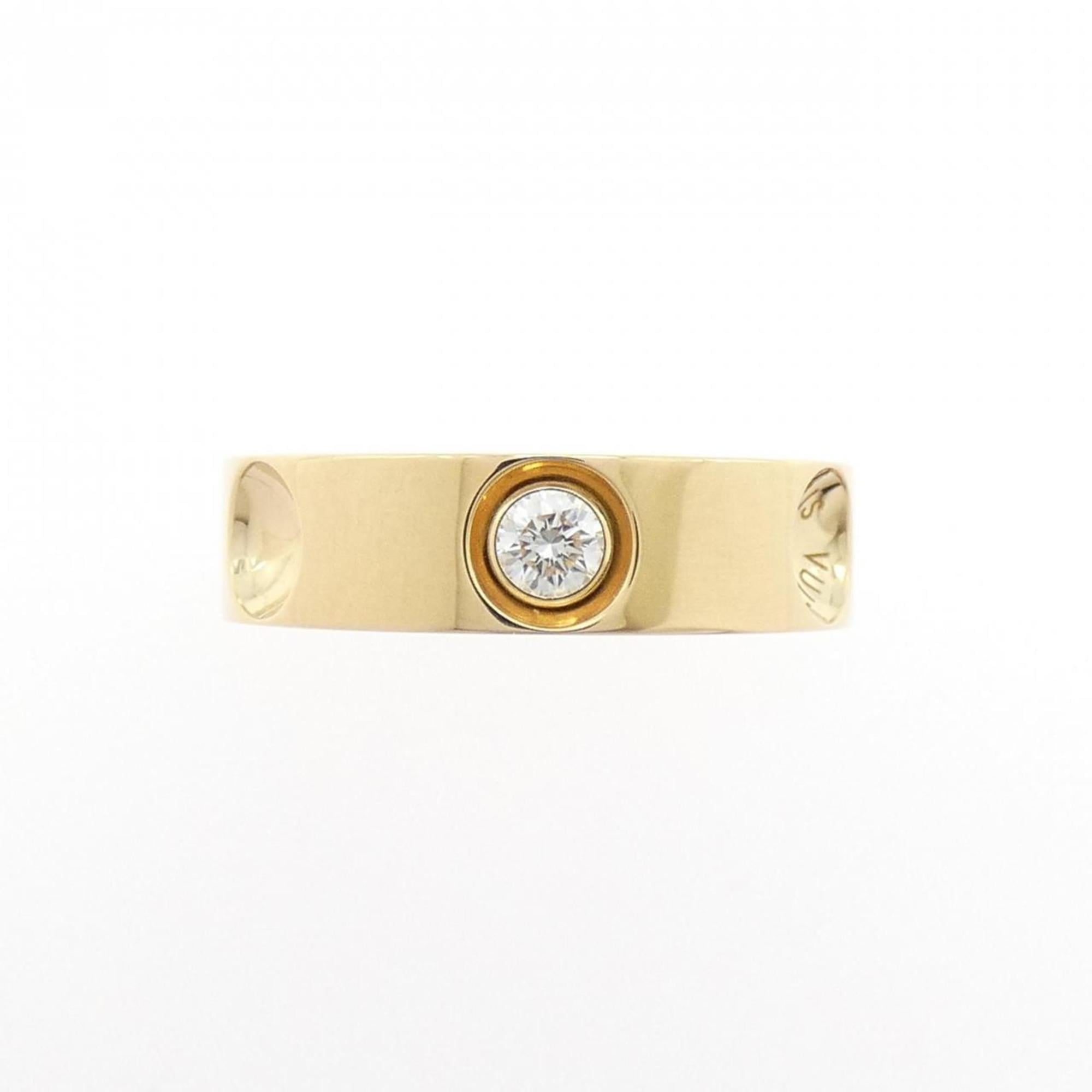 Louis Vuitton Yellow Gold (18K) Band Ring (Pre-Owned)
