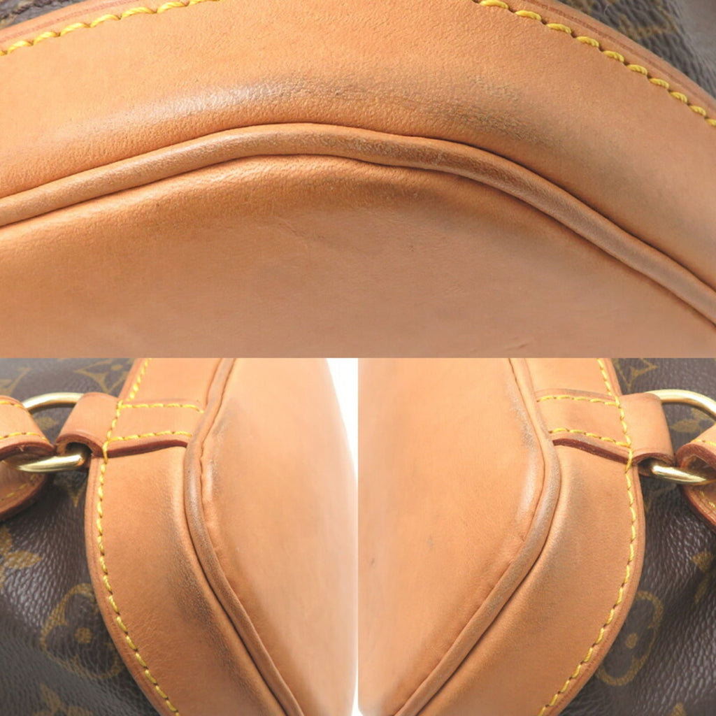 Louis Vuitton Monogram Brown Galle Monogram Monogram Backpack (Pre-Owned)