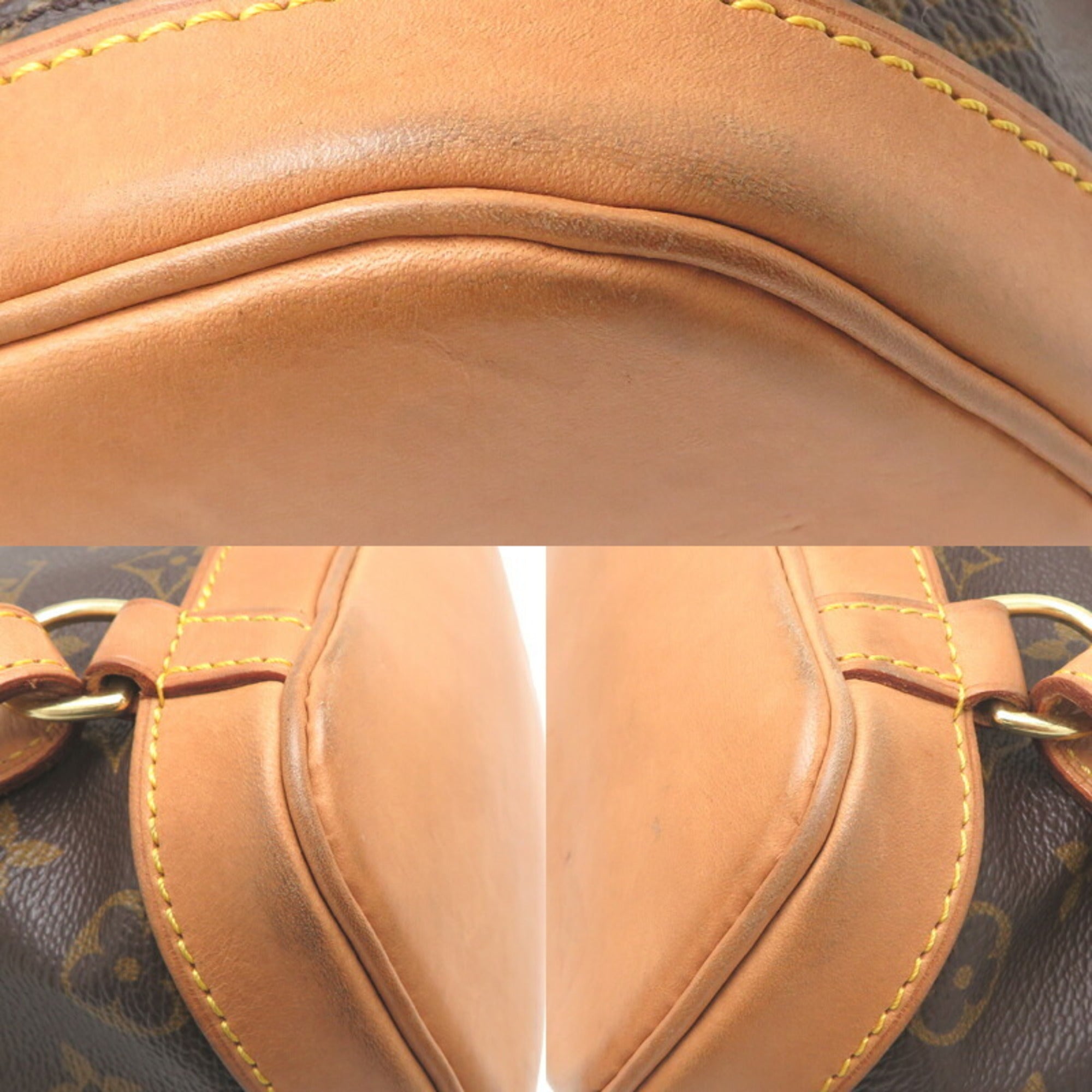 Louis Vuitton Monogram Brown Galle Monogram Monogram Backpack (Pre-Owned)