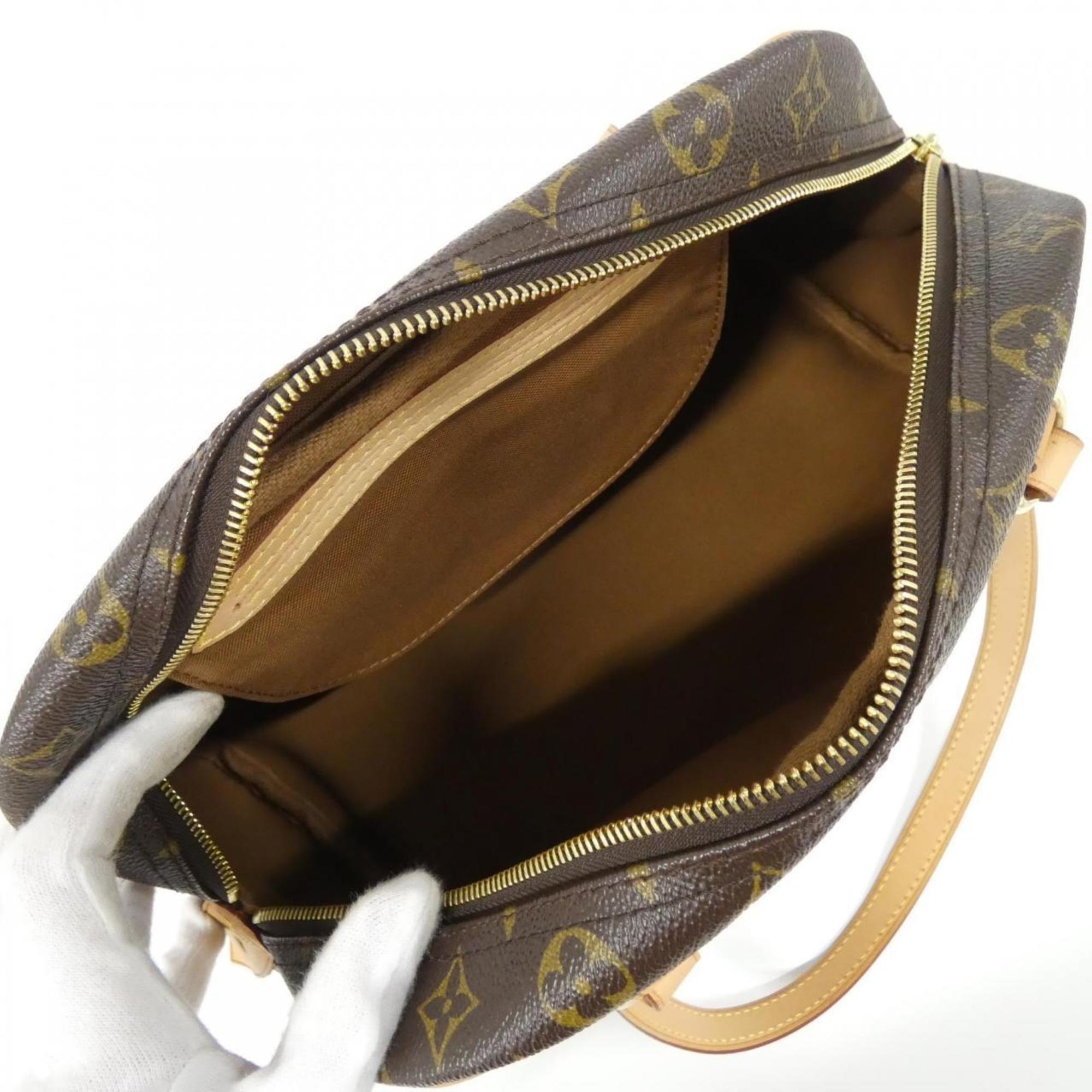 Louis Vuitton Marron Monogram Monogram Shoulder Bag (Pre-Owned)